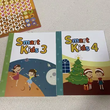 새상품 QQ영어 Smart Kids 3 & 4