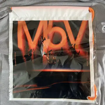 MA55IVE 비닐 에코백