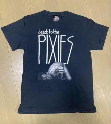 픽시즈 pixies T셔츠 S 사이즈
