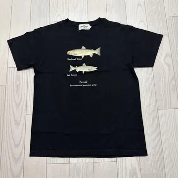 완판 레어 Brook T셔츠 블랙 M 사이즈