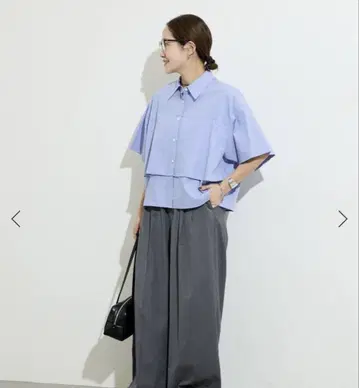 저널 스탠다드 반팔 셔츠