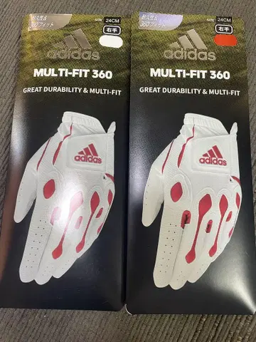 adidas MULTI-FIT 360 골프 그로브 24cm 7개 오른손