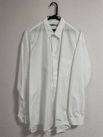 GOOD ENOUGH 화이트 셔츠 1998 L 사이즈