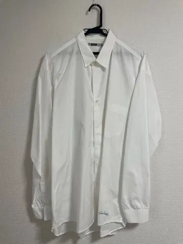 GOOD ENOUGH 화이트 셔츠 1998 L 사이즈