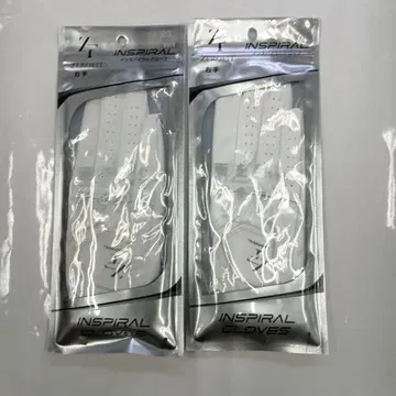 최신 ZEROFIT INSPIRAL 제로핏 오른손용 23 WH 2장 세트