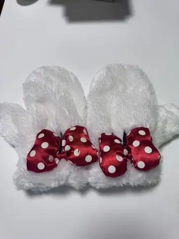 미니 장갑 미니 굿즈 미니 그로브 디즈니랜드 굿즈