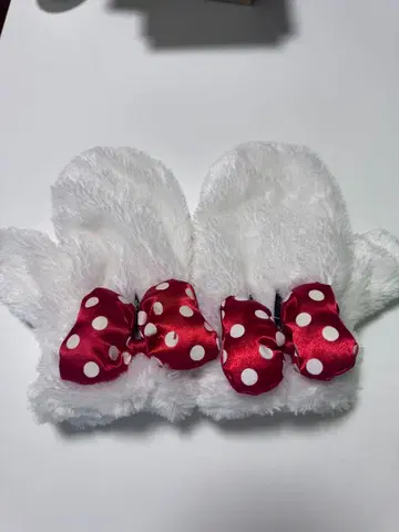 미니 장갑 미니 굿즈 미니 그로브 디즈니랜드 굿즈