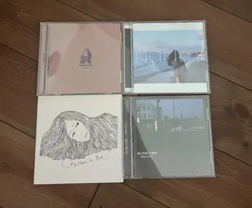 My Hair is Bad 마이헤어 CD 4장 세트