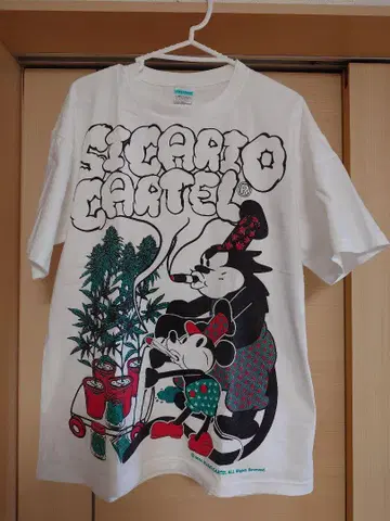 SICARIO CARTEL 캐릭터 셔츠 XL