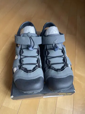 Teva FLIENTWOOD 플린트우드 스포츠 샌들 그레이