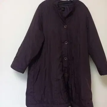 COLLECTION 퍼플 퀼팅 자켓 L 사이즈