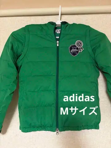 adidas 다운 자켓 후드 부착