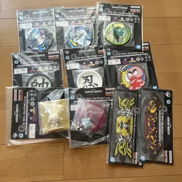 제일복권 HUNTER x HUNTER G상 컴플리트 세트