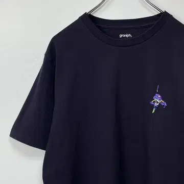 그라니프 에바 초호기 자수 T셔츠