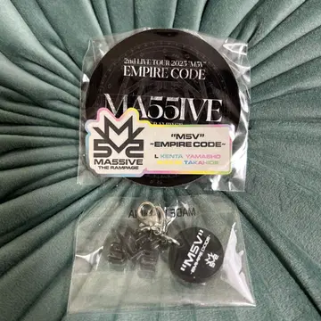 MA55IVE EMPIRE CODE 스티커 아크릴 참