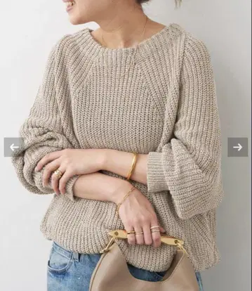 Deuxieme Classe Lily Linen 아제 풀오버 니트