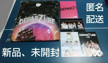 IMP. 단독 아레나 공연 DEPARTURE T셔츠&아트 카드 세트