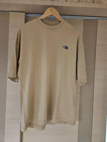 THE NORTH FACE 반팔 T셔츠 XL 베이지 NT32434