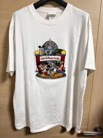 월트디즈니 수베니어 TEE 레트로 DEADSTOCK 빈티지 XL