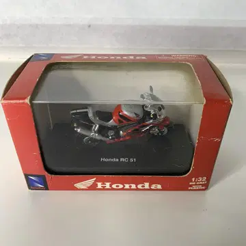 Honda RC S1 1:32 미니카 빨간색