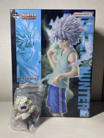HUNTER x HUNTER 제일복권 키루아 샤아프후 피규어 세트