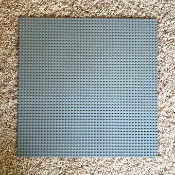 LEGO 레고 기본판 그레이 38 x 38cm