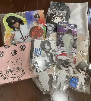 Toshl Toshi 팬 굿즈 세트