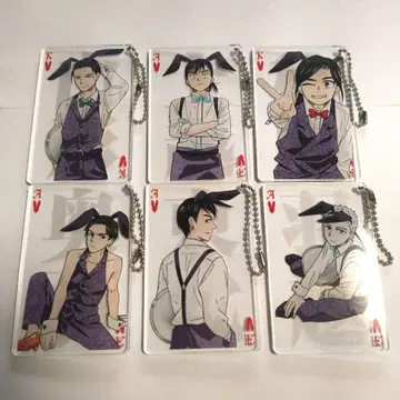 청춘 철도 카드놀이 아크릴 키링