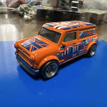 Austin Mini Van 1967 오스틴 미니 반 휠 교환 개조