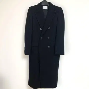 UNIQLO 카린느 로와토페 블랙 롱 코트 M
