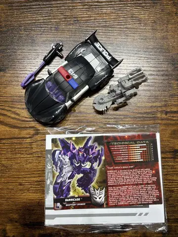 TFCC 2014 transformers BARRICADE