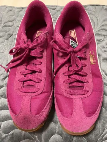 PUMA 이지 라이더 핑크 스니커즈