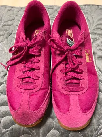 PUMA 이지 라이더 핑크 스니커즈