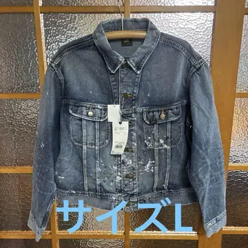 미사용 새상품 택 포함 Lee Riders Jacket 데님 자켓 L