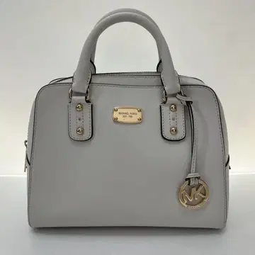 [ 새상품급 ] MICHAEL KORS 화이트 핸드백