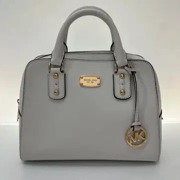 [ 새상품급 ] MICHAEL KORS 화이트 핸드백