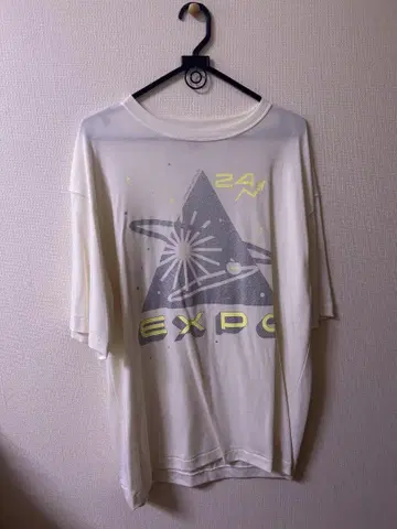 시이나 링고 박 T 닭색 L 사이즈 링고 박 경기 회복 XL