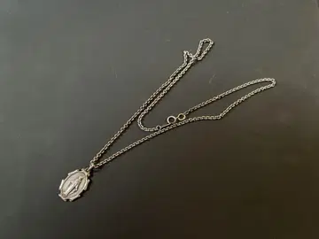 silver925 마리아 목걸이
