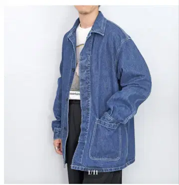 Denim 'Hiyoku' Coverall 가을/겨울 버전 / 사이즈 M