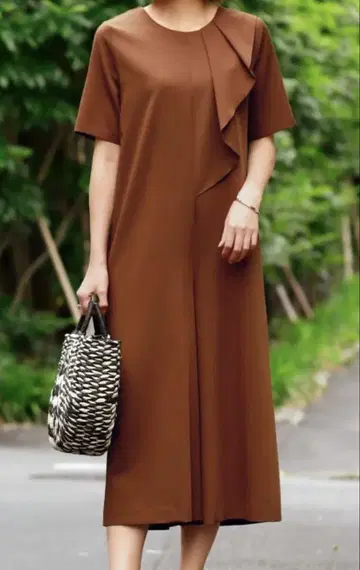 [ STYLE DELI ] 미사용:프론트 프릴 올인원