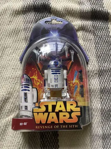 스타 워즈 블랙 시리즈 R2-D2 피규어 시스의 복수 20주년판