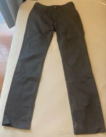 Dickies 28인치 그레이 슬림핏 치노 팬츠