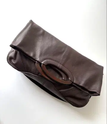 Sergio Rossi bag. Italy 브라운 천연 가죽 백