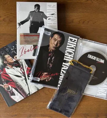 EIKICHI YAZAWA I Believe DVD 50주년 기념