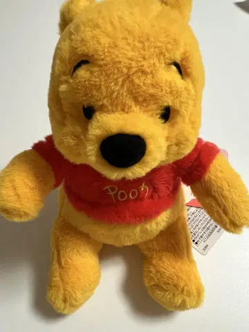 디즈니 푸우 플러피 미니 봉제 인형 디즈니 리조트
