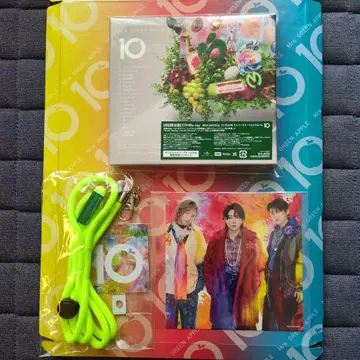 Mrs. GREEN APPLE 10 CD/DVD 최초 한정 혜택 포함