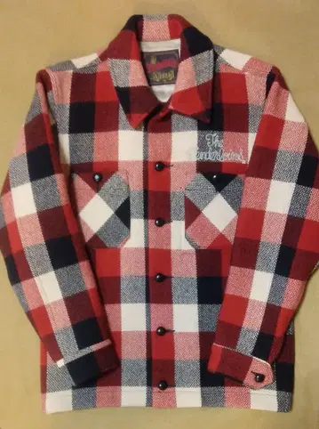 TENDERLOIN 텐더 로인 버팔로 체크 울 자켓