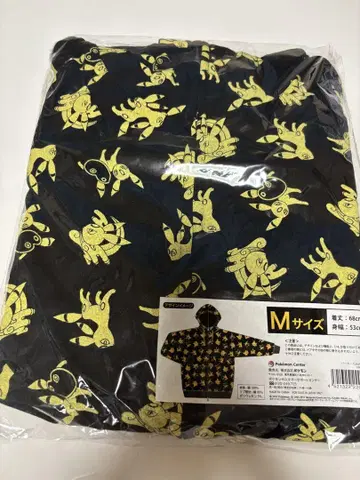블래키 후드티 M 사이즈 포켓몬 이브이 컬렉션 포켓몬 센터 한정판