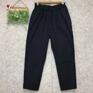 [ 퓨어세신 ] 팬츠 네이비 컬러 네이비 F 사이즈 허리밴딩