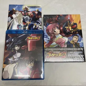 [중고] GODANNAR!! Blu-ray Box 전 26화 수록